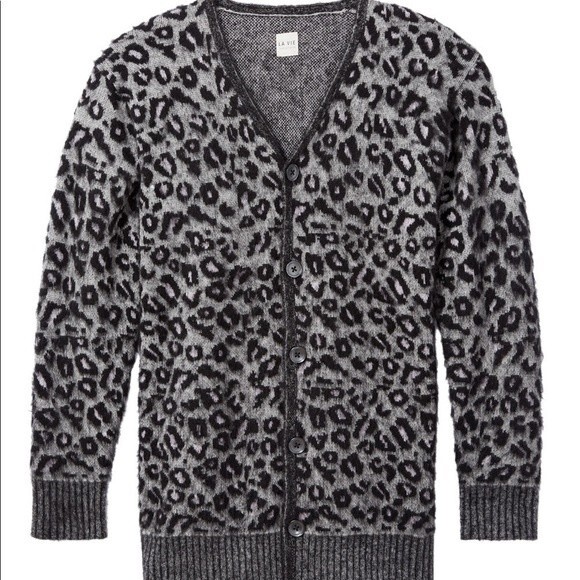 La Vie Rebecca Taylor Jacquard Cardigan L NWOT - Picture 14 of 14